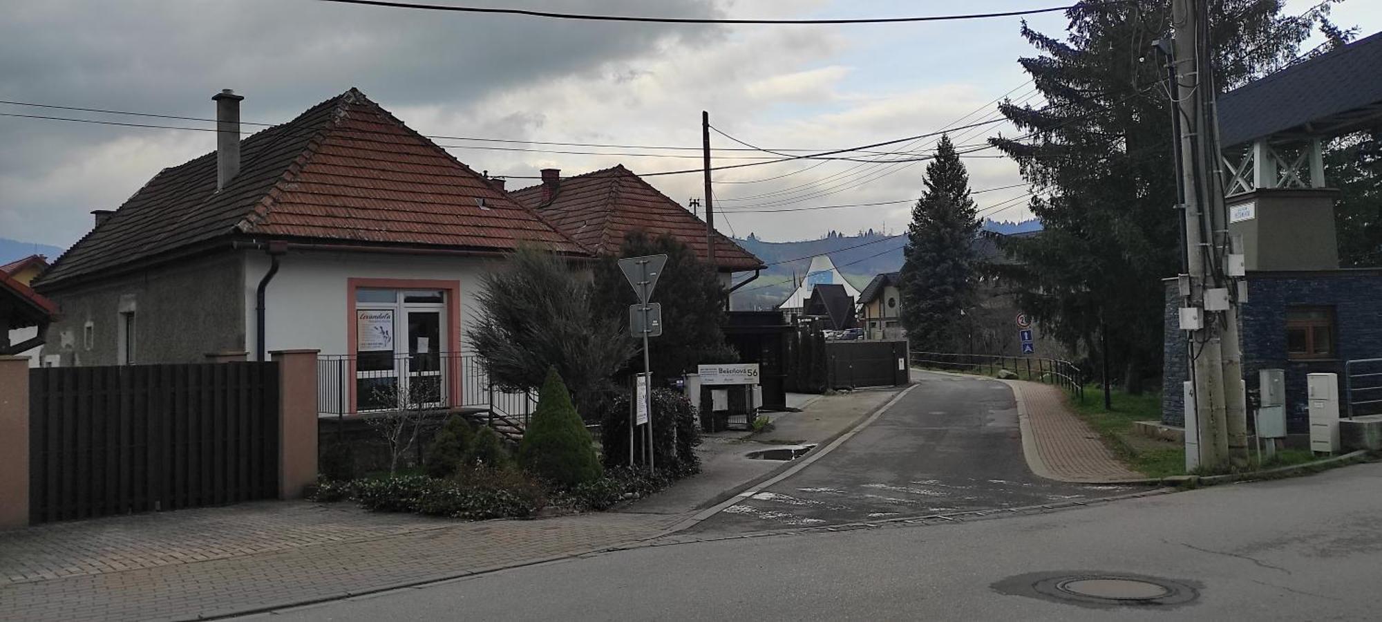 Begonia-Dom S Jednou Spalnou Bešeňová Exteriér fotografie